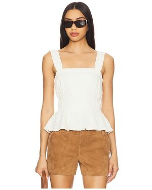 Steve Madden Gabrielle Top - White