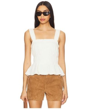 Steve Madden Ärmelloses Oberteil Gabrielle - Weiß