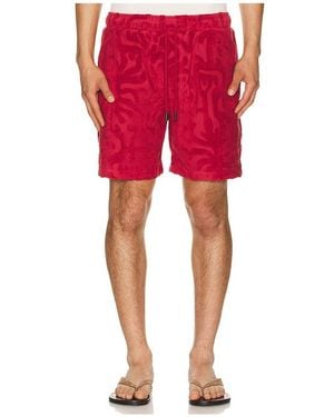 Oas Porto Shorts - Red