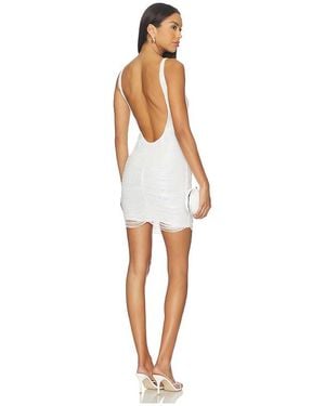 MAY MASHIAH Vestido Jade En Color Blanco Talla (También En S)