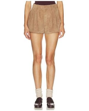 FRAME The Slant Short - White