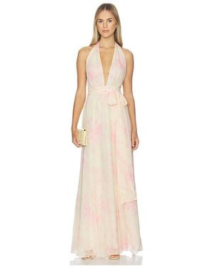 LoveShackFancy Lilah Dress - Natural