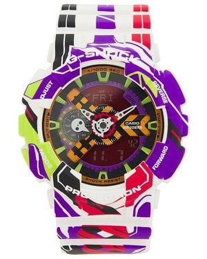 G-Shock Neon Genesis Evangelion 30Th Anniversary Collaboration Watch - Multicolor