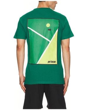 Prince Tennis Shirt Na - Grün