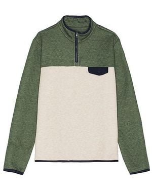 Marine Layer Corbet プルオーバー - グリーン