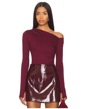 Nia Cleo Top - Red