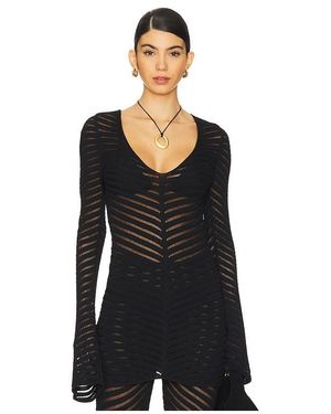 Devon Windsor Túnica Cindy En Color Negro Talla (También En Xs)