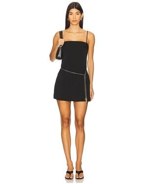 Alexander Wang Mini Dress With Built - Black