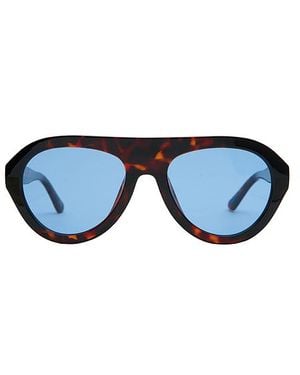 Otra X Grandquist Maddy Sunglasses - Blue