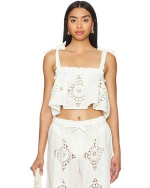 Tularosa Olivia Top - White