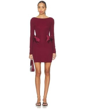 L'academie 'Academie Vestido Dinara En Talla (También En Xxs, Xs, S, M) - Rojo