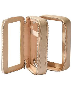 ETOILE COLLECTIVE Estuche De Viaje Para Maquillaje Transparente Clear Makeup Travel Case En Talla - Neutro