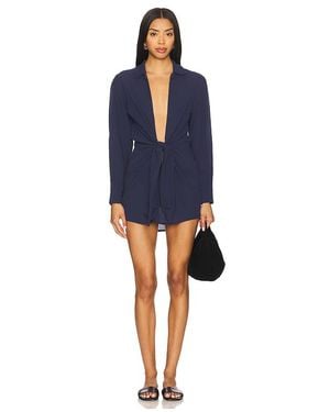ViX Kleid Juliete - Blau