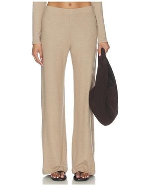 Leset Lauren Wide Leg Pant - Natural