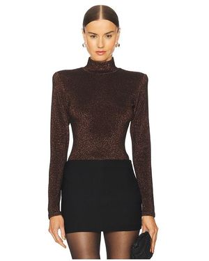 Smythe Shoulder Pad Turtleneck - Black
