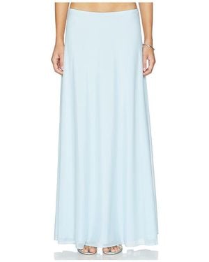 Kate Barton Rock Jersey Circle - Blau