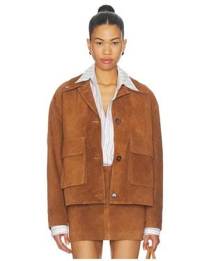 Aniye By Chaqueta Janis En Talla (También En Xxs, Xs, S, M) - Marrón