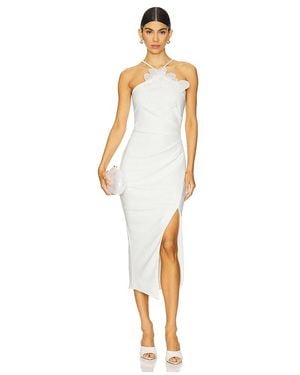 Elliatt Janelle Midi Dress - White
