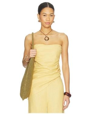 Faithfull the Brand Nera Top - Metallic