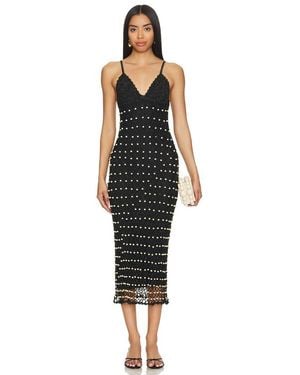 CAPITTANA Deb Dress - Black