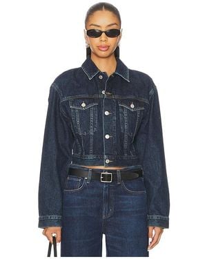 Agolde Radley Jacket - Blue