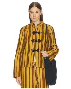 Ciao Lucia Rowan Top En Color Amarillo Talla (También En M, S, Xl, Xs)
