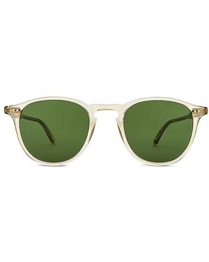 Garrett Leight Sonnenbrille Hampton Sun - Grün