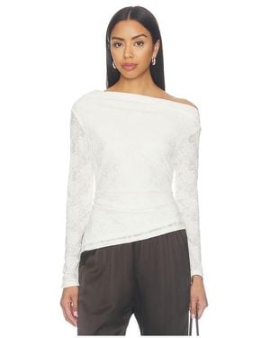 Astr Miah Top - White