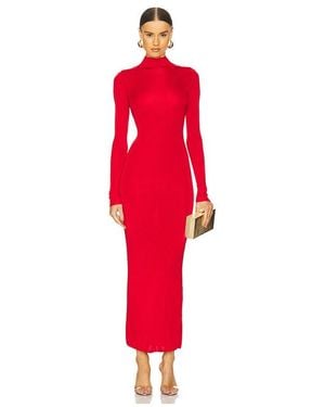 L'academie 'Academie Kleid Syndi - Rot