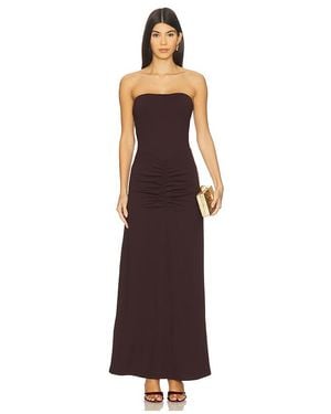 Susana Monaco Maxikleid - Lila