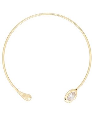 Ettika Liquid Luxe Contour Collar - Black