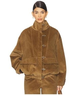 Siedres Polca Jacket - Brown