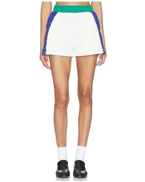 Gcds Color Block Short - Blue