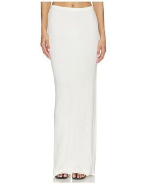 ÉTERNE Emma Skirt - White