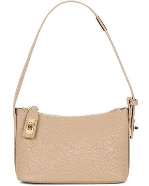 VERAFIED Twister Hobo Bag - Natural