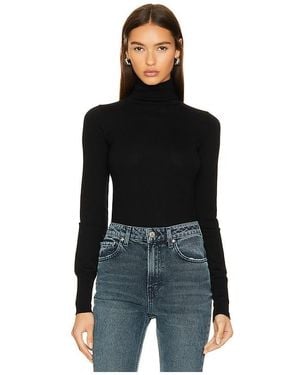 GRLFRND Merino Wool Turtleneck Sweater - Black