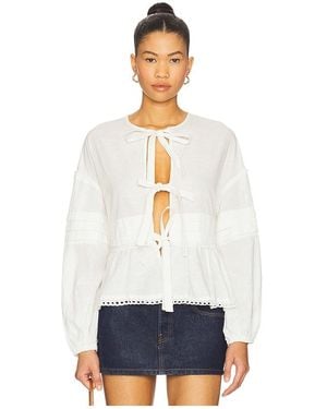 SNDY'S Siggie Blouse - White