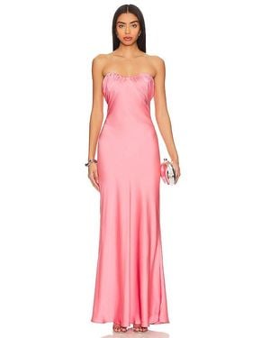 Misha Livia Maxi Dress - Pink