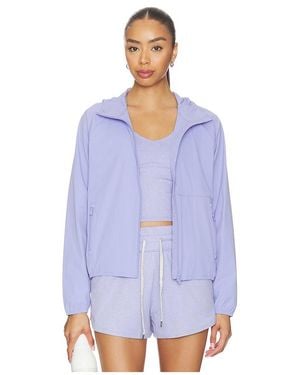 Vuori Chaqueta Renew En Color Morado Talla (También En Xs, S, M, Xl) - Azul