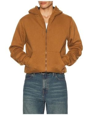 Dickies Fleece Full Zip Thermal Lined - Blau