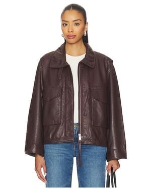 AllSaints Clay Jacket - Brown