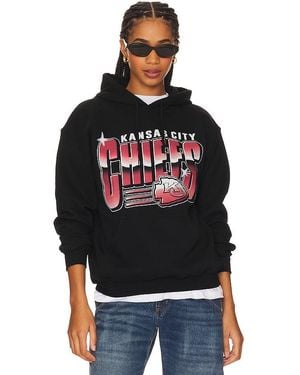 Junk Food Chiefs Hoodie - Black