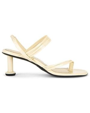 Alohas Salsa Sandals - White
