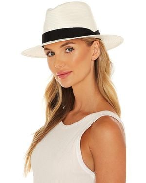Rag & Bone Panama Hat - Black