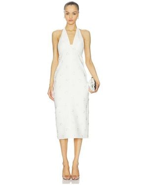 A.L.C. Vestido Eva En Color Blanco Talla (También En 10, 2, 4, 6, 8)