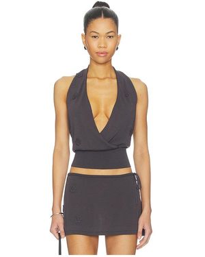 With Jean Pammy Top En Talla (También En M, Xl) - Azul