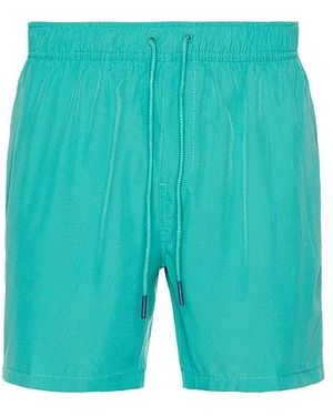 Vintage Summer Badeshorts - Blau