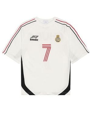 Rhude Jersey Shirt - Mehrfarbig