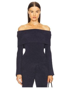 Nia Palmer Jumper - Blue