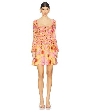 Yaura Molade Dress - Orange